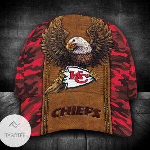 Personalized Nfl Kansas City Chiefs Eagle Hat Cap