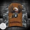 Personalized Nfl Las Vegas Raiders Eagle Hat Cap