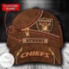 Personalized Nfl Las Vegas Raiders Leather Zipper Print Hat Cap