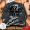 Personalized Nfl Las Vegas Raiders Skull Hat Cap