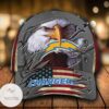 Personalized Nfl Los Angeles Chargers 3D Eagle Hat Cap