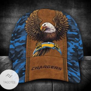 Personalized Nfl Los Angeles Chargers Eagle Hat Cap