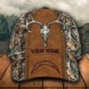 Personalized Nfl Los Angeles Chargers Hunting Custom Name Cap