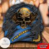 Personalized Nfl Los Angeles Chargers Skull Hat Cap