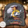 Personalized Nfl Los Angeles Rams 3D Eagle Hat Cap