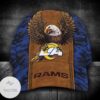Personalized Nfl Los Angeles Rams Eagle Hat Cap