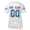 Personalized Nfl Los Angeles Rams Football Team White Hologram Color 3D Hoodie Shirt