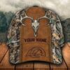 Personalized Nfl Los Angeles Rams Hunting Custom Name Cap