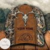 Personalized Nfl Los Angeles Rams Hunting Hat Cap