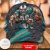 Personalized Nfl Miami Dolphins 3D Mascot Hat Cap