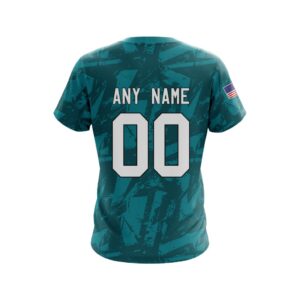 Personalized Nfl Miami Dolphins American Flag 3D Shirt Hoodie