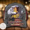 Personalized Nfl Minnesota Vikings 3D Eagle Hat Cap
