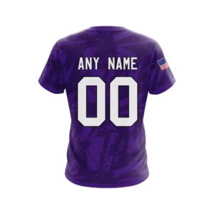 Personalized Nfl Minnesota Vikings American Flag 3D Shirt Hoodie