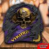 Personalized Nfl Minnesota Vikings Cap