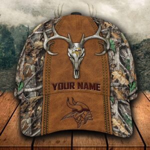 Personalized Nfl Minnesota Vikings Cap