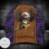 Personalized Nfl Minnesota Vikings Eagle Hat Cap