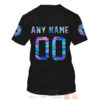 Personalized Nfl National Football League Washington Black Hologram Color 3D Hoodie Shirt