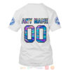 Personalized Nfl National Football League Washington White Hologram Color 3D Hoodie Shirt