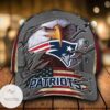 Personalized Nfl New England Patriots 3D Eagle Hat Cap