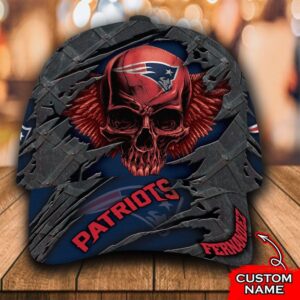 Personalized Nfl New England Patriots Cap