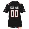 Personalized Nfl New England Patriots Custom 3D Shirt Hoodie