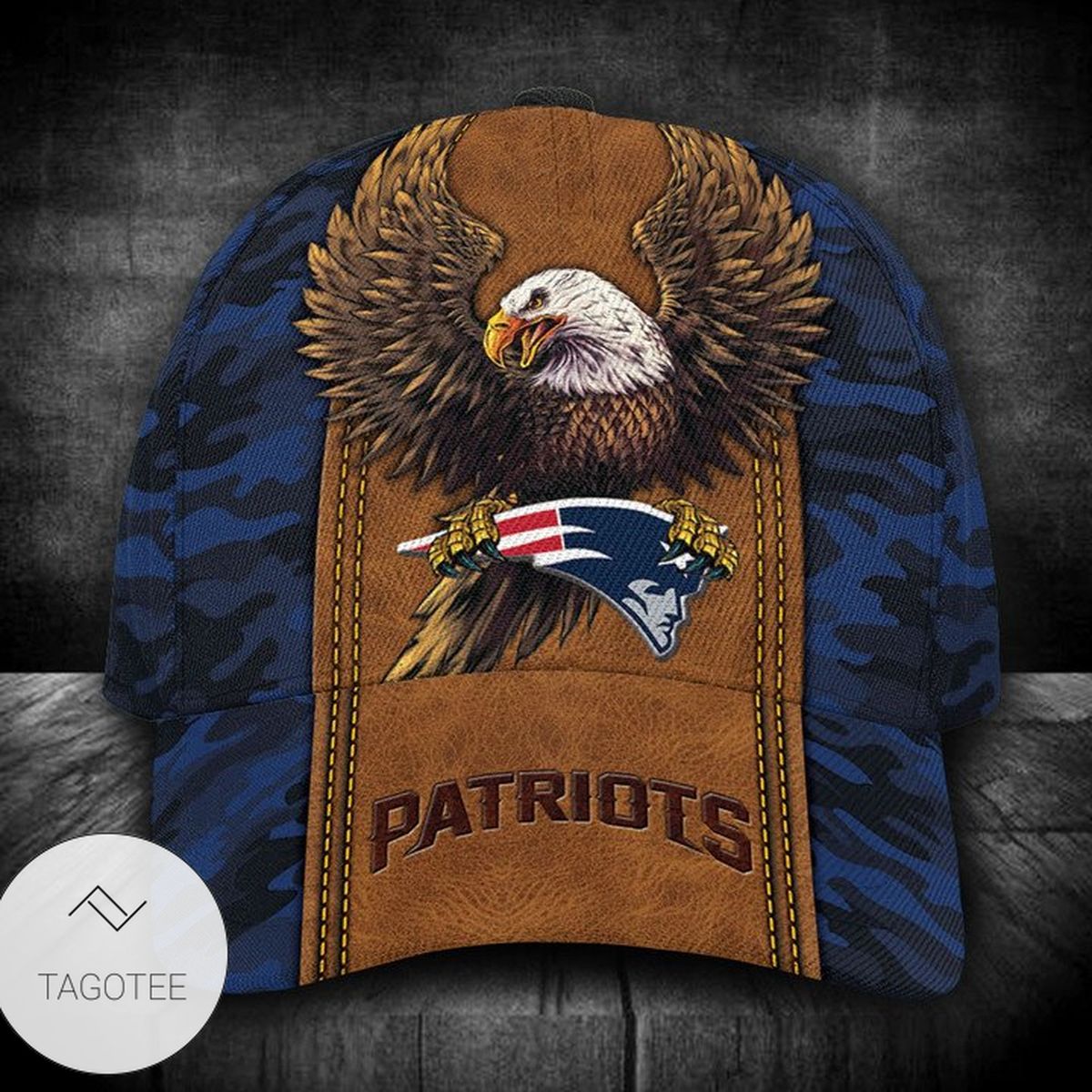 Personalized Nfl New England Patriots Eagle Hat Cap Personalized Nfl New England Patriots Eagle Hat Cap