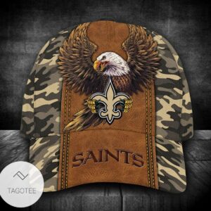 Personalized Nfl New Orleans Saints Eagle Hat Cap