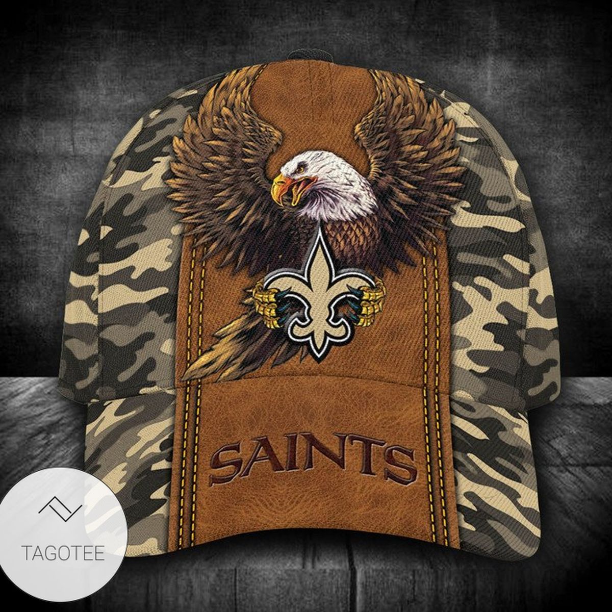 Personalized Nfl New Orleans Saints Eagle Hat Cap Personalized Nfl New Orleans Saints Eagle Hat Cap