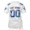 Personalized Nfl New Orleans Saints Football Team White Hologram Color 3D Hoodie Shirt