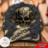 Personalized Nfl New Orleans Saints Skull Hat Cap