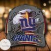 Personalized Nfl New York Giants 3D Eagle Hat Cap