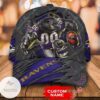 Personalized Nfl New York Giants 3D Mascot Hat Cap