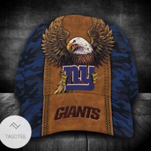 Personalized Nfl New York Giants Eagle Hat Cap