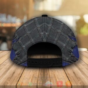 Personalized Nfl New York Giants Grateful Dead Skull Cap