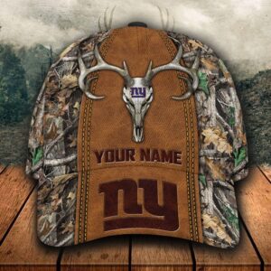 Personalized Nfl New York Giants Hunting Custom Name Cap