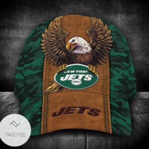 Personalized Nfl New York Jets Eagle Hat Cap