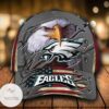 Personalized Nfl Philadelphia Eagles 3D Eagle Hat Cap