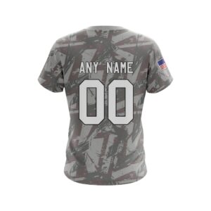 Personalized Nfl Philadelphia Eagles American Flag 3D Shirt Hoodie