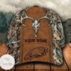 Personalized Nfl Philadelphia Eagles Hunting Hat Cap
