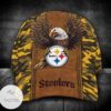 Personalized Nfl Pittsburgh Steelers Eagle Hat Cap