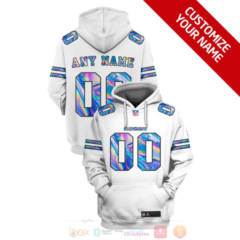 Personalized-Nfl-Redskins-Football-Team-White-Hologram-Color-3D-Hoodie-Shirt-1