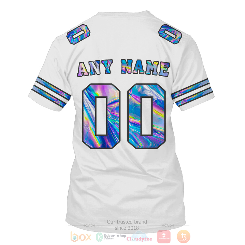 Personalized Nfl Redskins Football Team White Hologram Color 3D Hoodie Shirt Personalized Nfl Redskins Football Team White Hologram Color 3D Hoodie Shirt