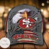 Personalized Nfl San Francisco 49Ers 3D Eagle Hat Cap
