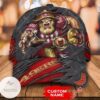 Personalized Nfl San Francisco 49Ers 3D Mascot Hat Cap