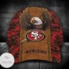 Personalized Nfl San Francisco 49Ers Eagle Hat Cap
