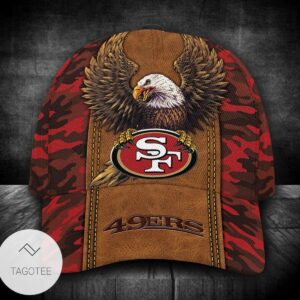 Personalized Nfl San Francisco 49Ers Eagle Hat Cap