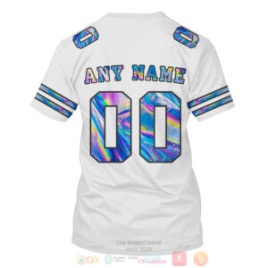 Personalized Nfl San Francisco 49Ers Football Team White Hologram Color 3D Hoodie Shirt