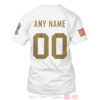 Personalized Nfl San Francisco 49Ers Salute To Service White 3D Hoodie Shirt