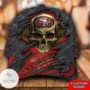 Personalized Nfl San Francisco 49Ers Skull Hat Cap