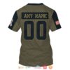 Personalized Nfl Seattle Seahawks Custom 3D Shirt Hoodie